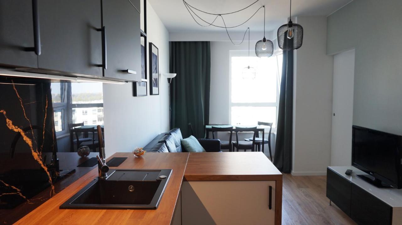 Apartament 47 Letnica Apartment Gdansk Bagian luar foto