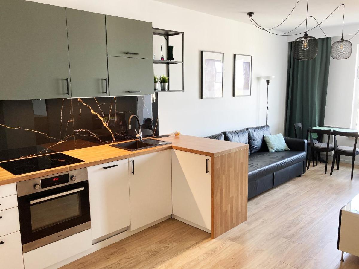 Apartament 47 Letnica Apartment Gdansk Bagian luar foto